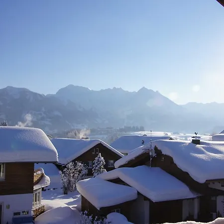 Apartment Kinder&babyurlaub- Haus Bergahorn *