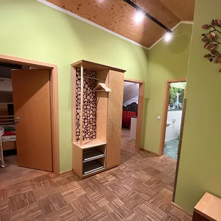 Apartment Familienurlaub Haus Bergahorn