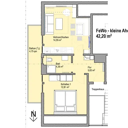 Familienurlaub Haus Bergahorn Apartment