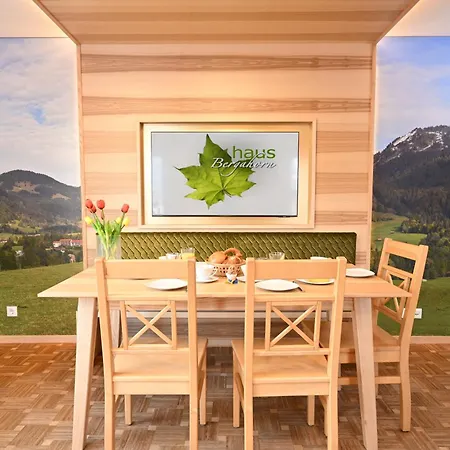 Familienurlaub Haus Bergahorn Bolsterlang