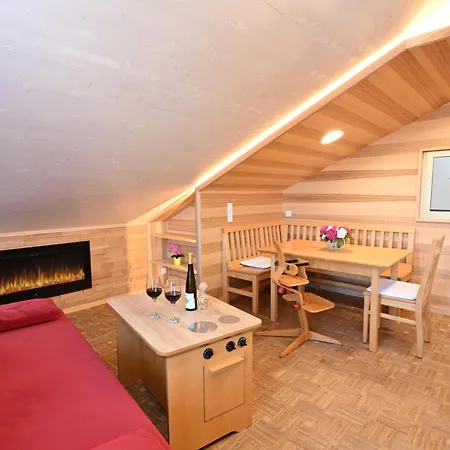 Familienurlaub Haus Bergahorn Apartment *