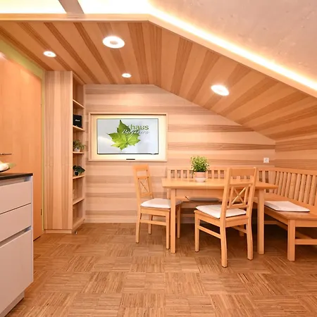 Familienurlaub Haus Bergahorn Apartment Bolsterlang