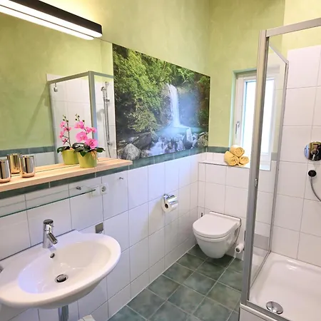 Apartment Familienurlaub Haus Bergahorn *